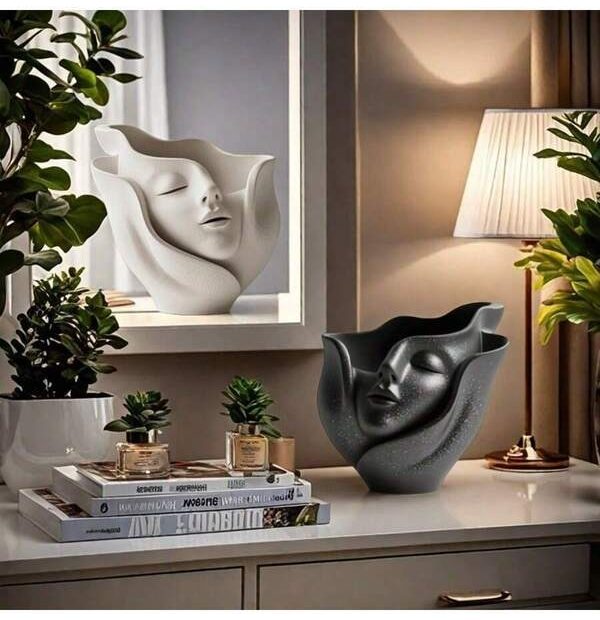 Face artistic pot