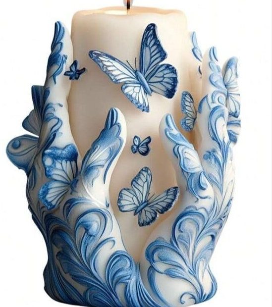 Hand Meld Butterflies