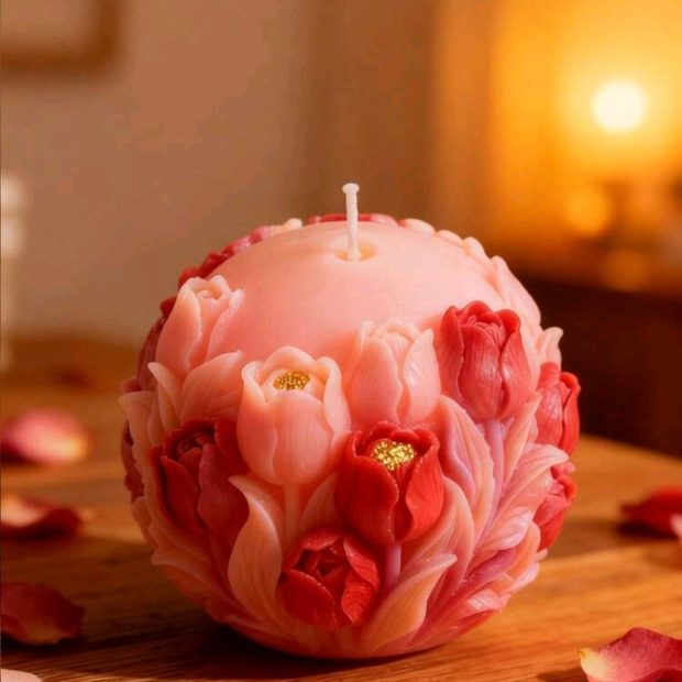 Flower on a Bubble