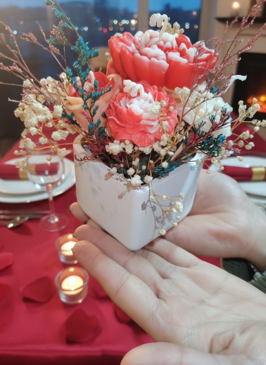 Valentine Arrangement - 1 -